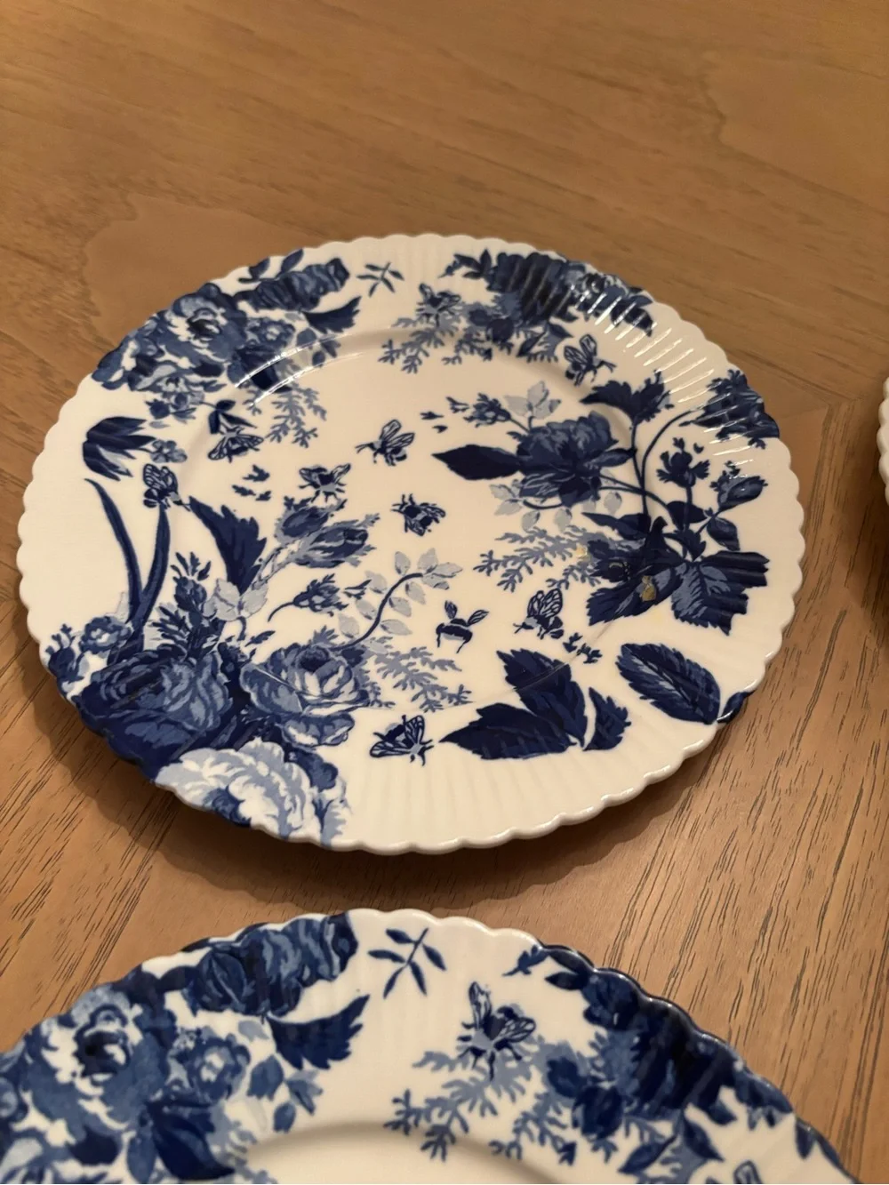 Anthropologie set four